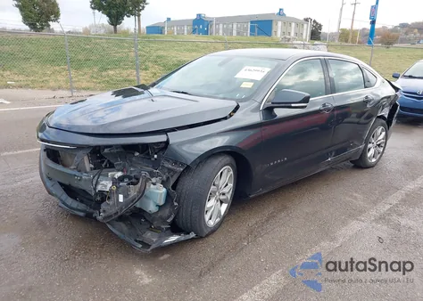 2018 Chevrolet Impala 1Lt z USA, uszkodzony, nr VIN 2G1105S33J9141346
